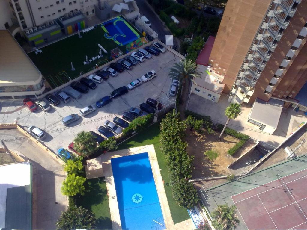 Acacias IV Benidorm Exterior foto