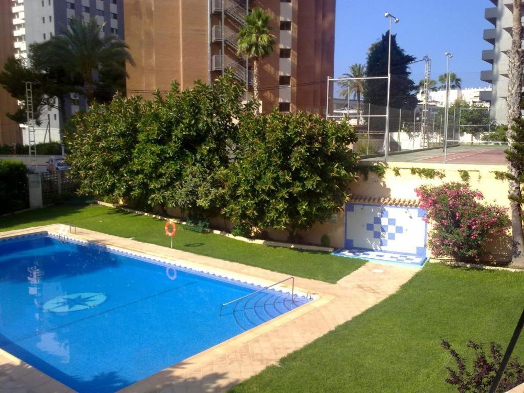 Acacias IV Benidorm Exterior foto
